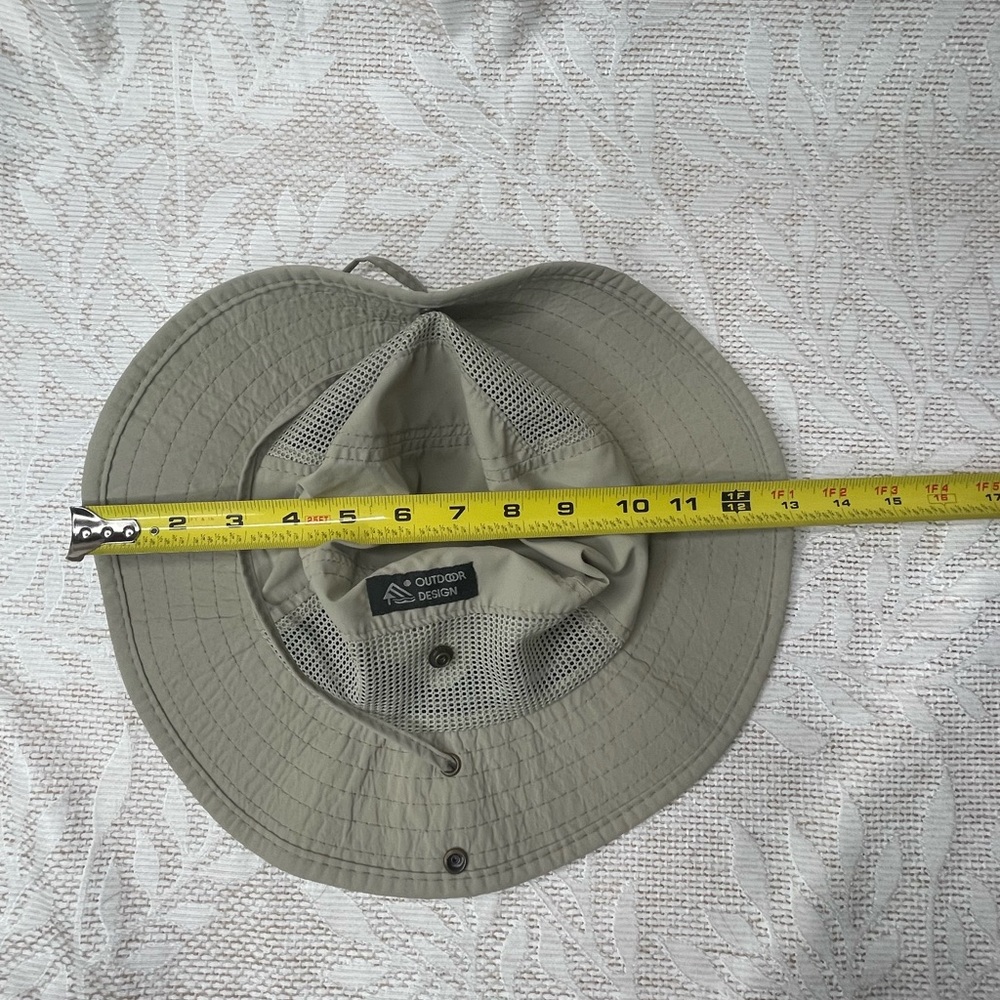 DPC Dorfman Pacific Co. Men's Mesh Vented Brimmed Outdoor Hat - Picture 8 of 11